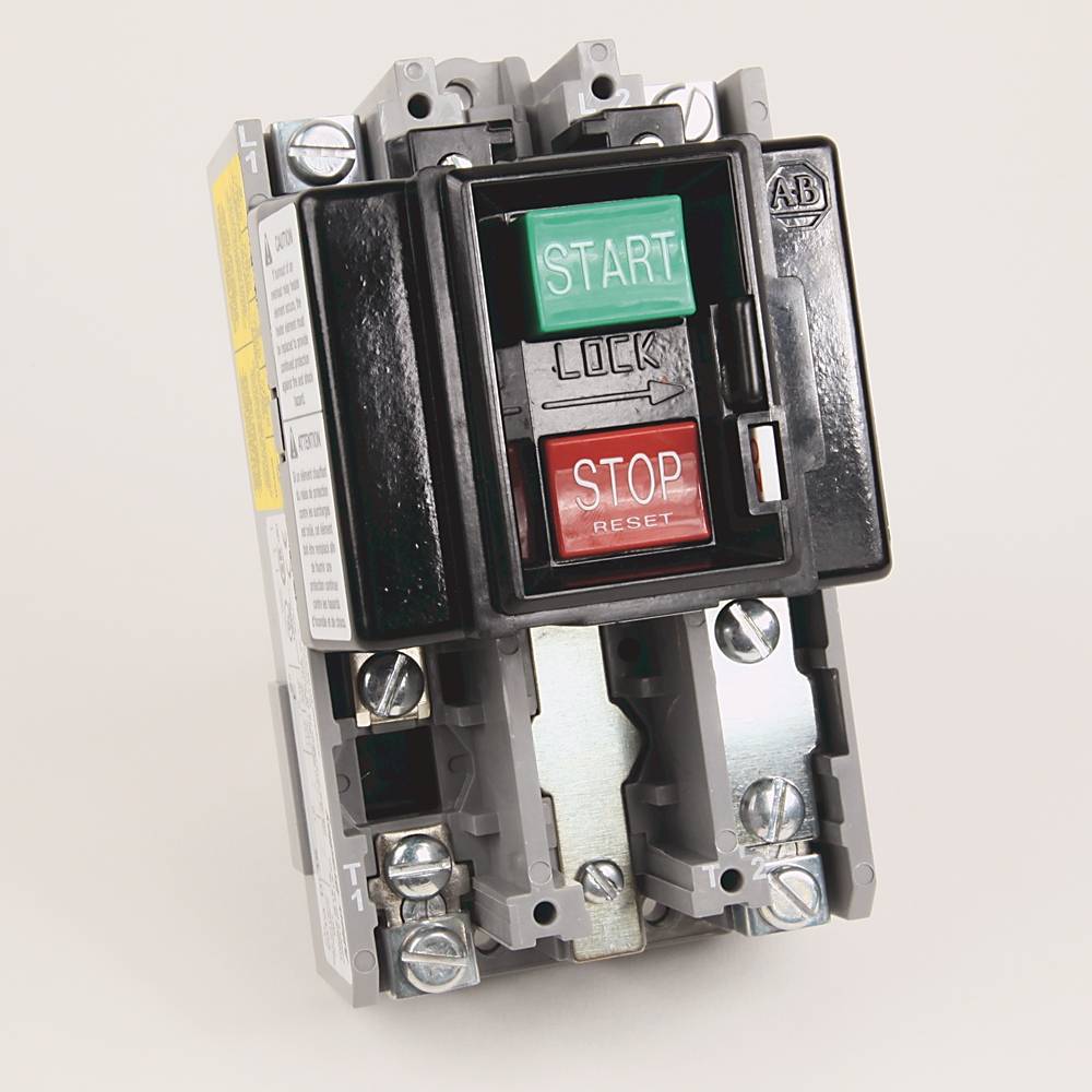 Allen-Bradley NEMA Size 1 Manual Motor Starter