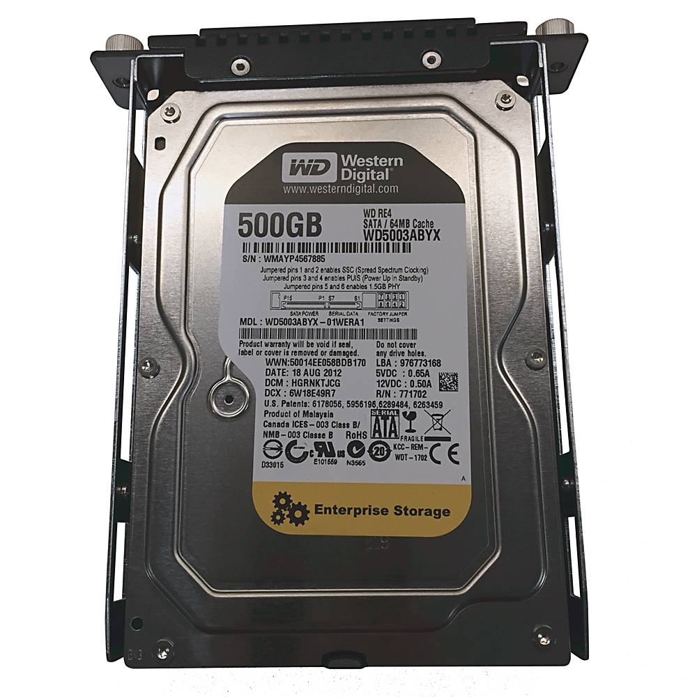 Allen‑Bradley 6177R 500GB HDD and HDD Tray (Discontinued by Manufacturer)