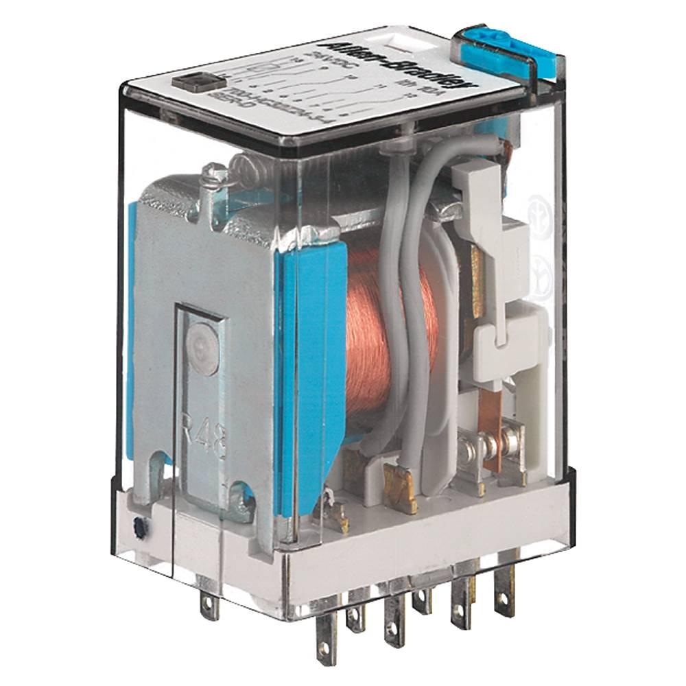 Allen-Bradley 120V 50/60Hz GP Ice Cube Relay