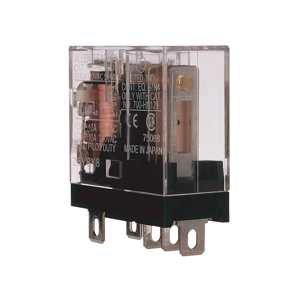 Allen‑Bradley 24V DC GP Slim Line Relay