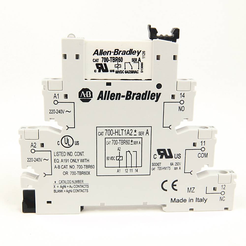 Allen-Bradley 24 V AC/DC GP Terminal Block Relay