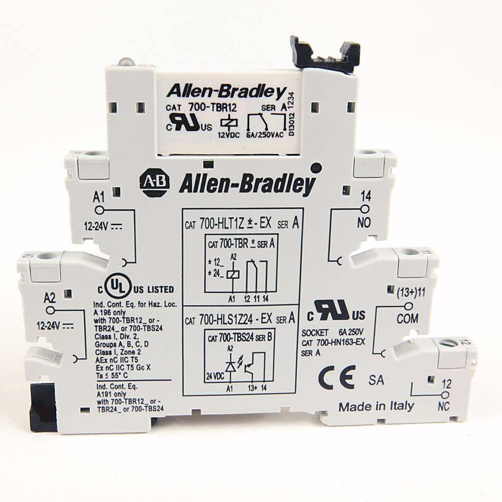 Allen-Bradley 24V DC GP Terminal Block Relay