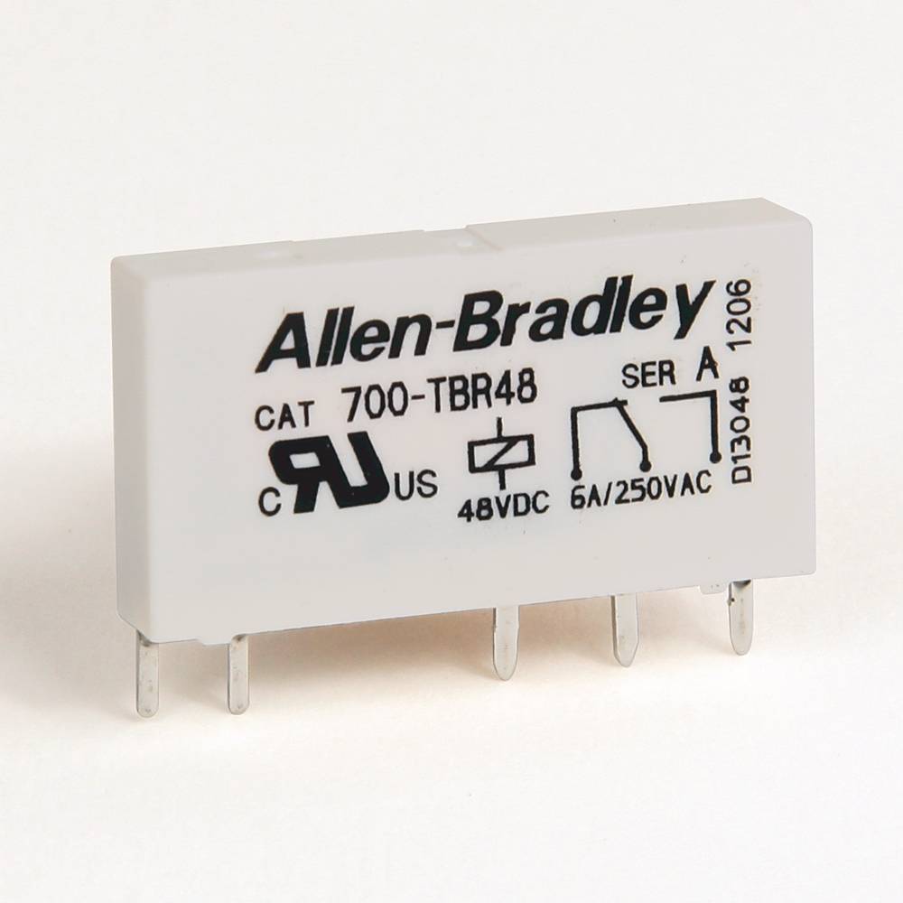 Allen-Bradley Term Block Style 24V DC 1 Pole Relays