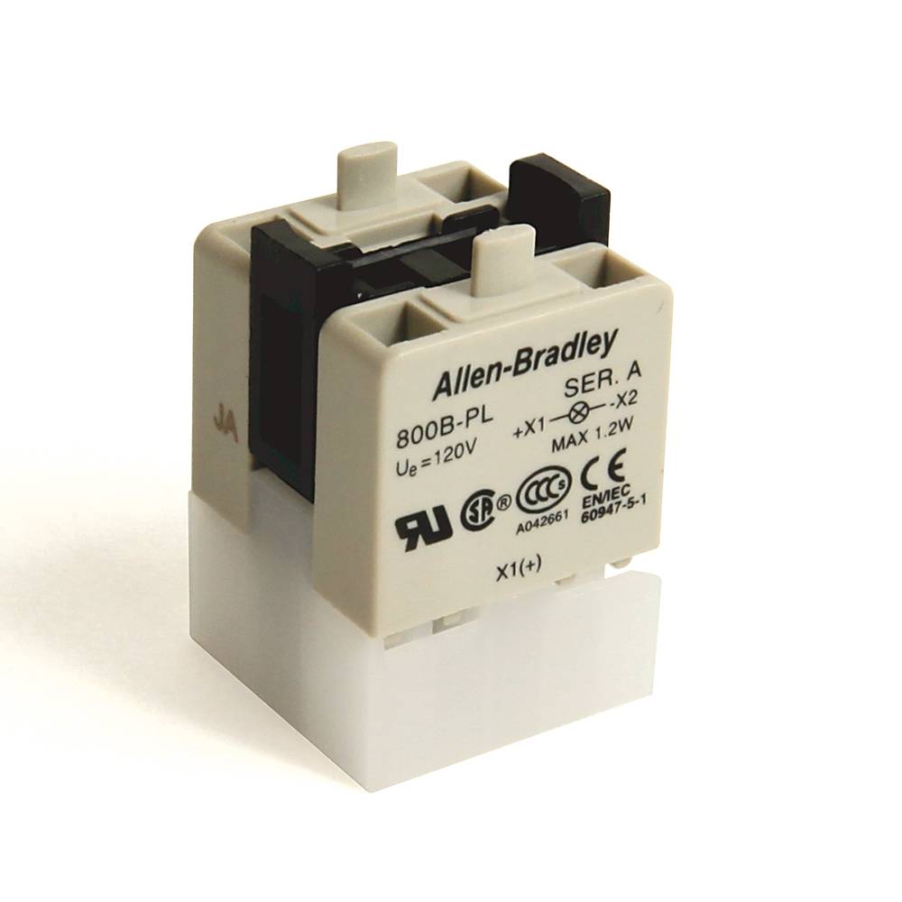 Allen-Bradley 800B 16 mm Push-Button Dummy Block