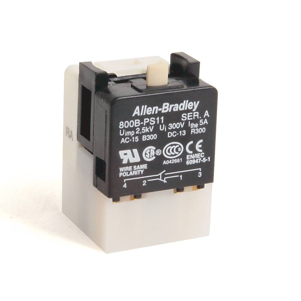 Allen-Bradley 800B 16 mm Push-Button Contact Block