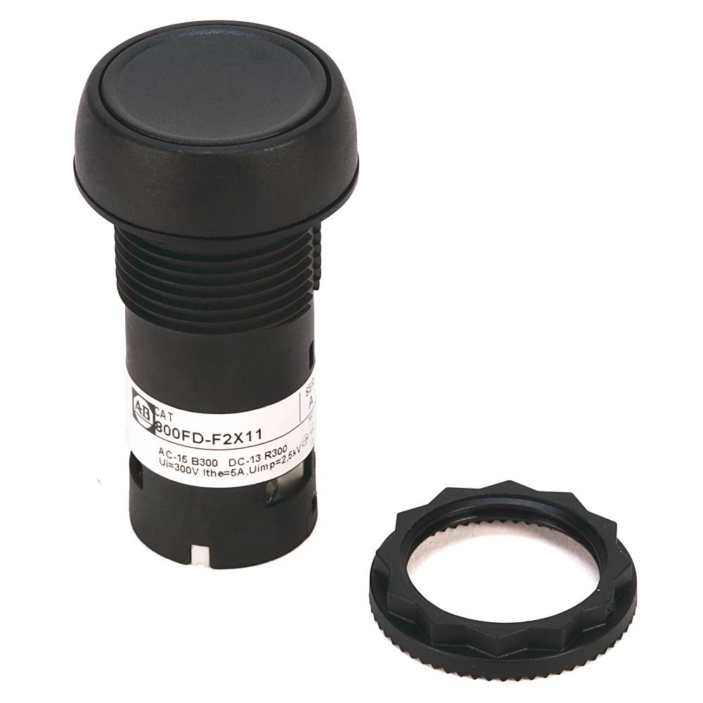 Allen-Bradley 22mm Momentary Push Button 800F PB