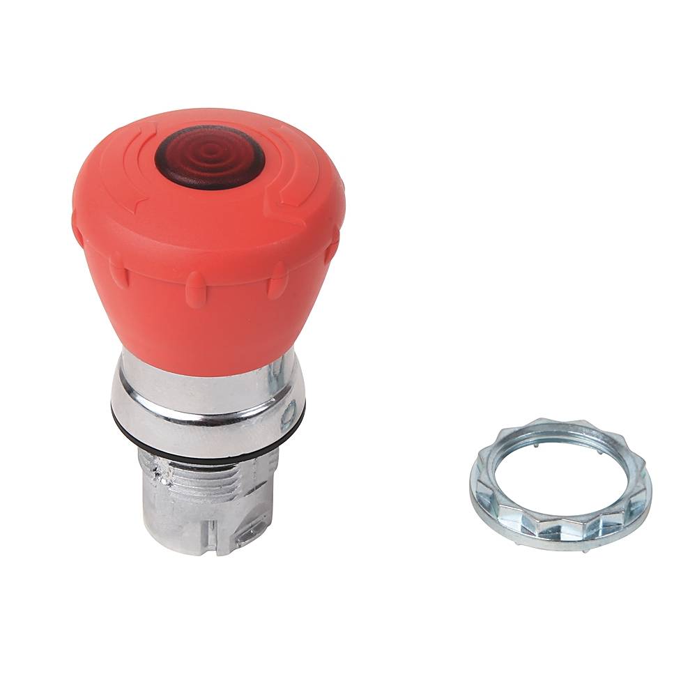 Allen-Bradley 22mm Twist To Release E-Stop 800F PB
