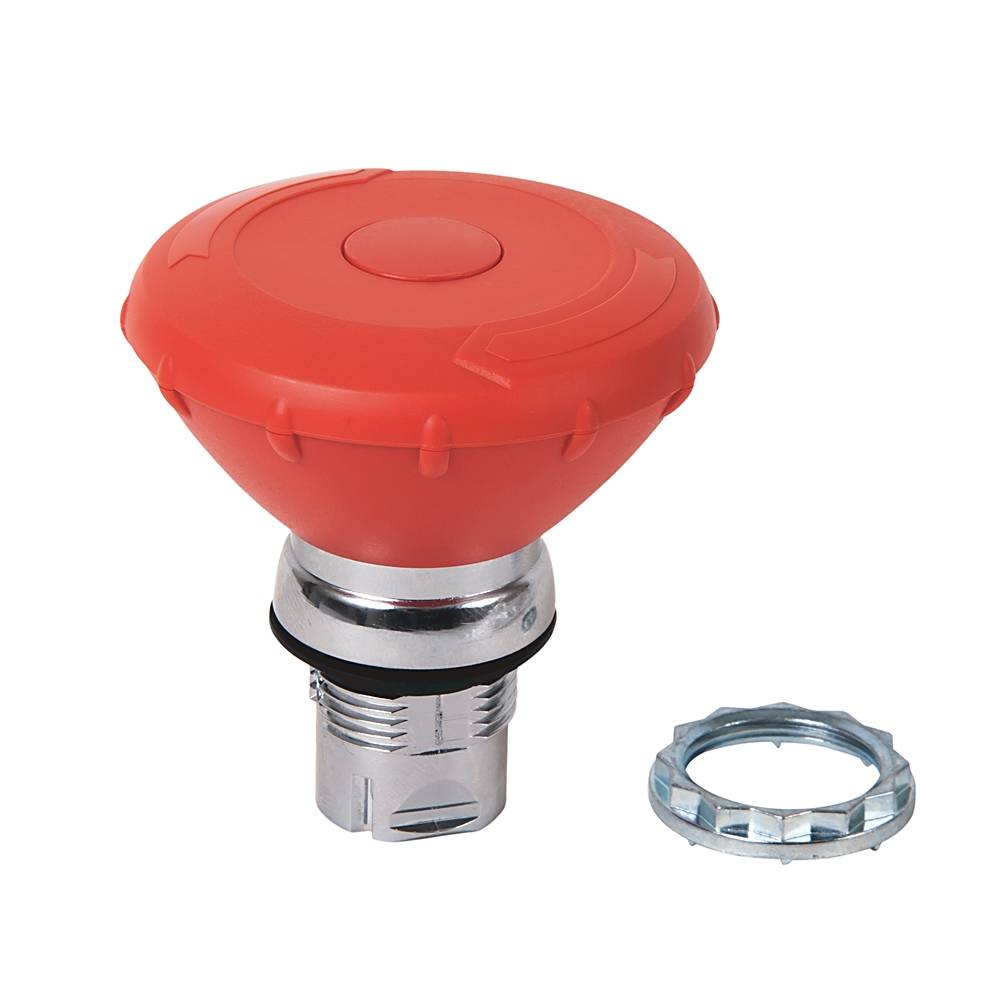 Allen-Bradley 22mm Twist To Release E-Stop 800F PB