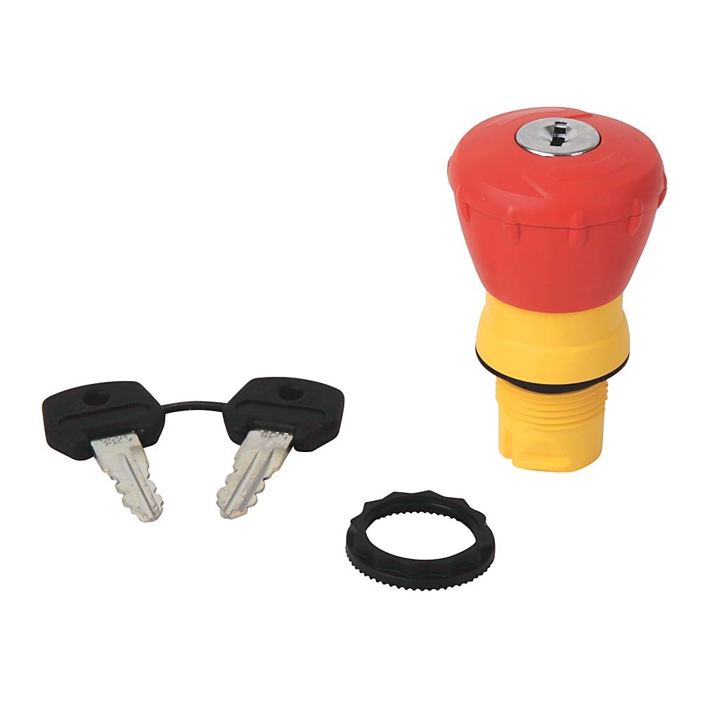 Allen-Bradley 22mm Twist To Release E-Stop 800F PB