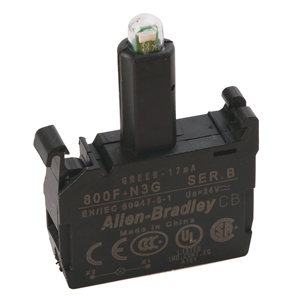 Allen-Bradley 22mm LED Module for 800F PB