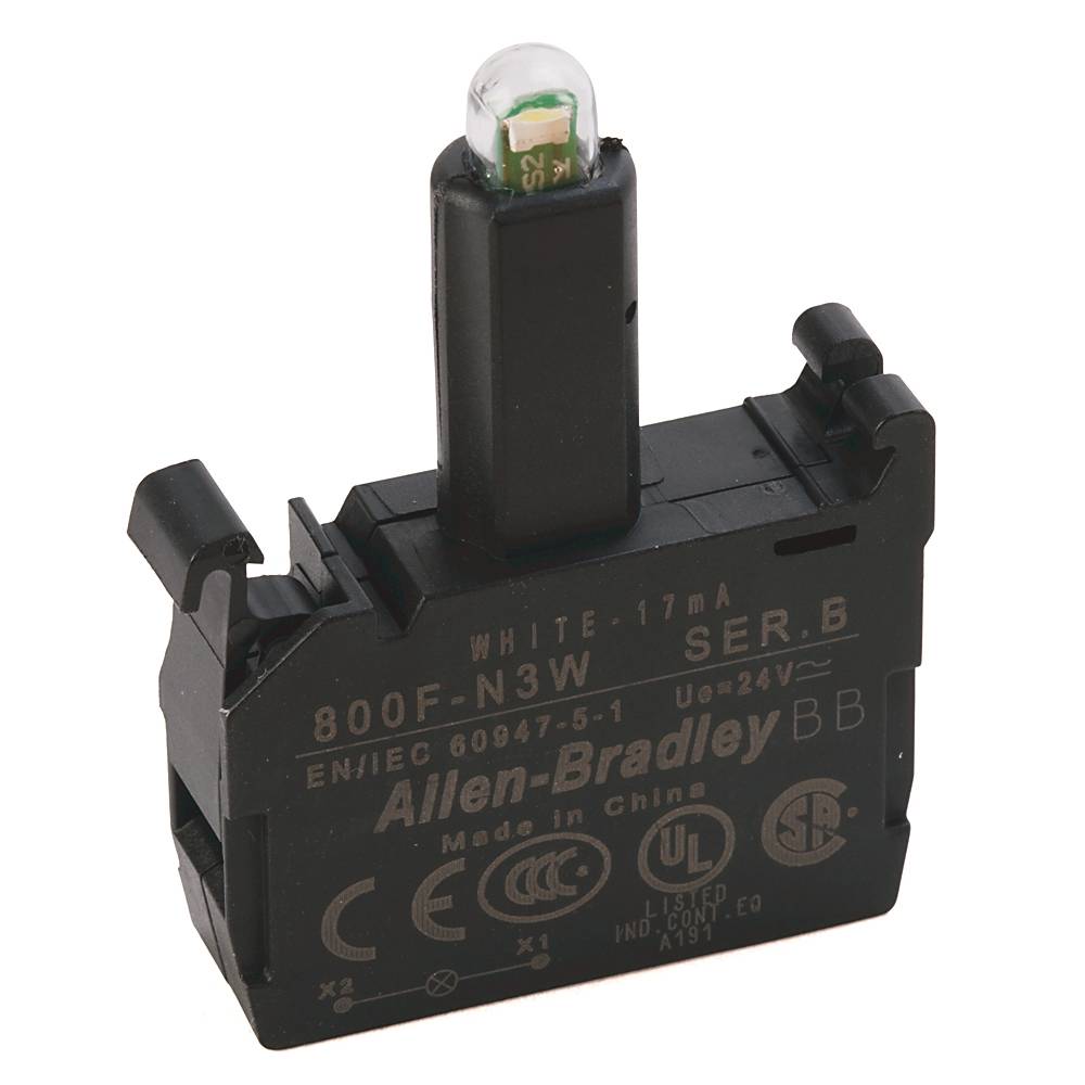 Allen-Bradley 22mm LED Module 800F PB