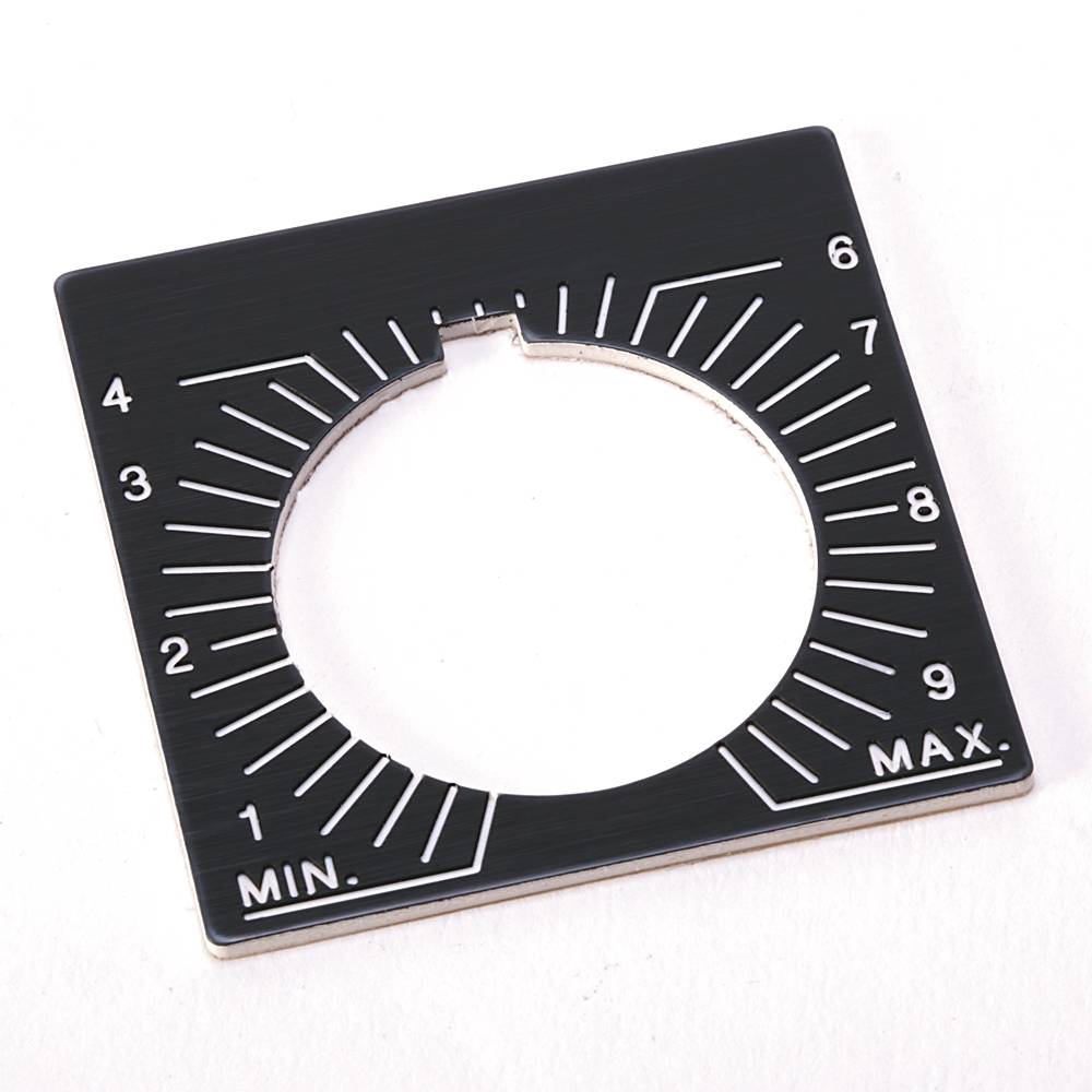 Allen-Bradley 30mm 800H Custom Text Pot Grey Legend