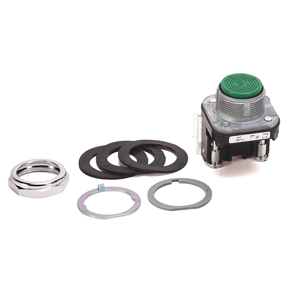 Allen-Bradley 30mm Momentary Push Button 800T PB
