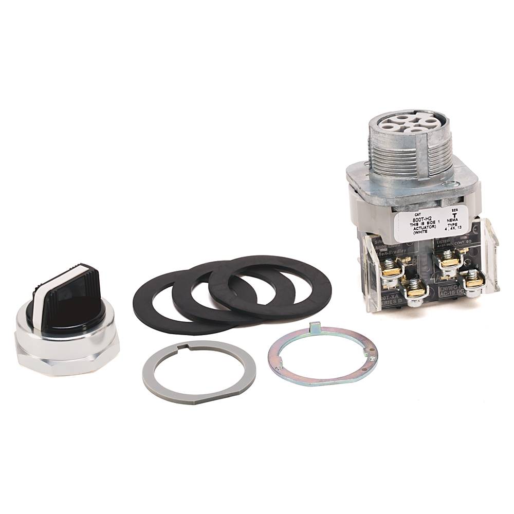 Allen-Bradley 30mm Selector Switch 800T PB