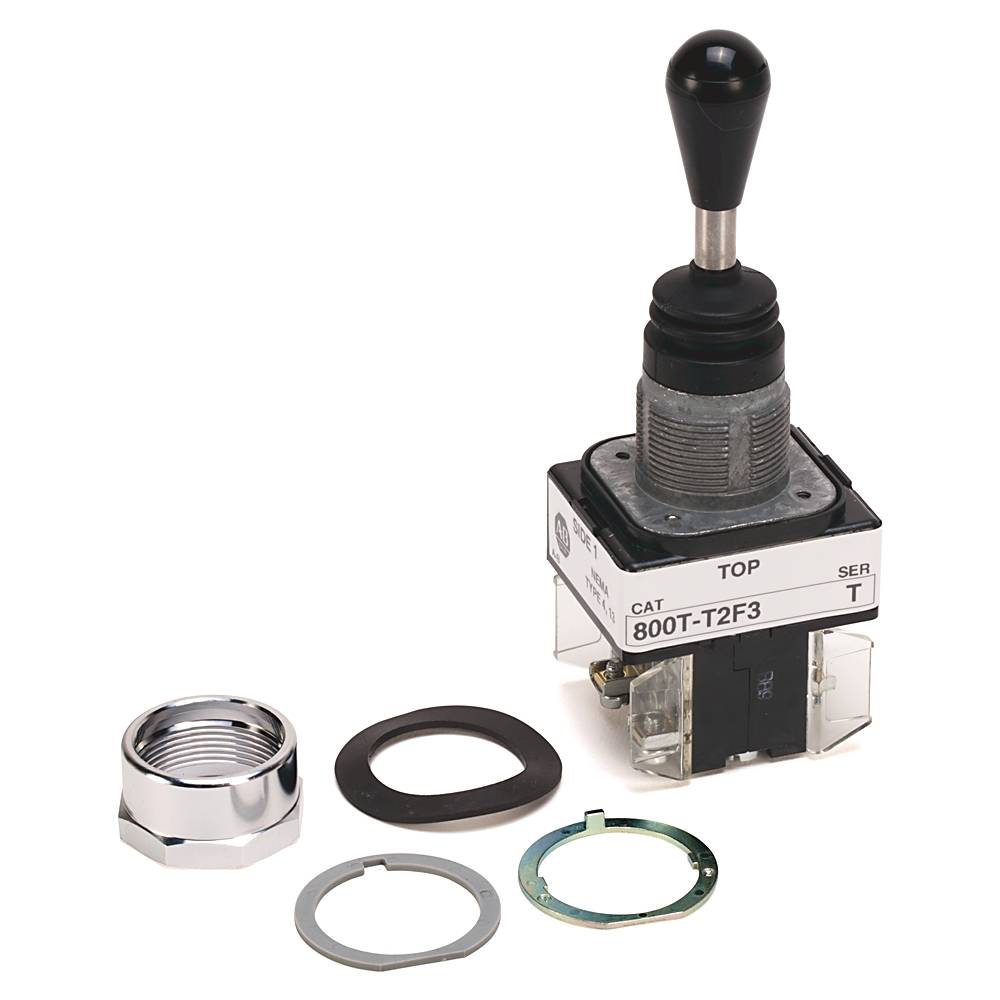 Allen-Bradley 30mm Toggle Switch 800T PB