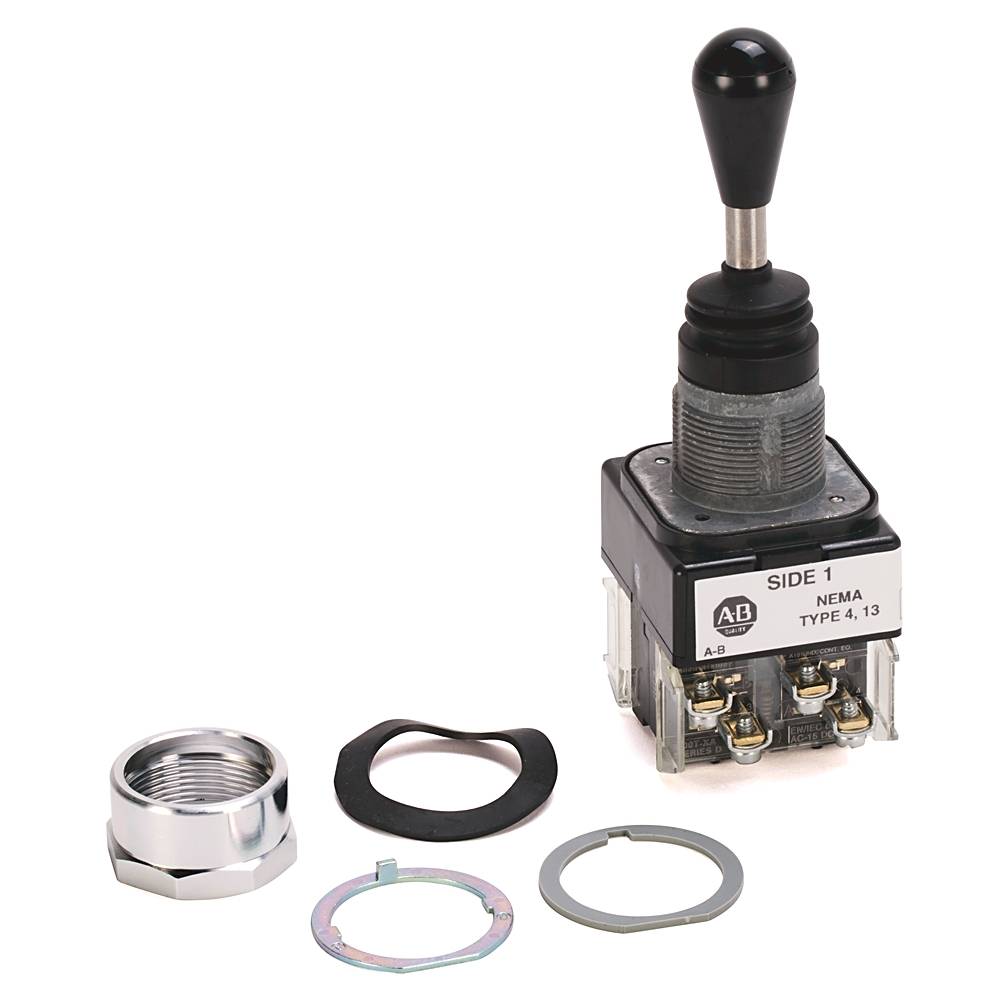 Allen-Bradley 30mm Toggle Switch 800T PB
