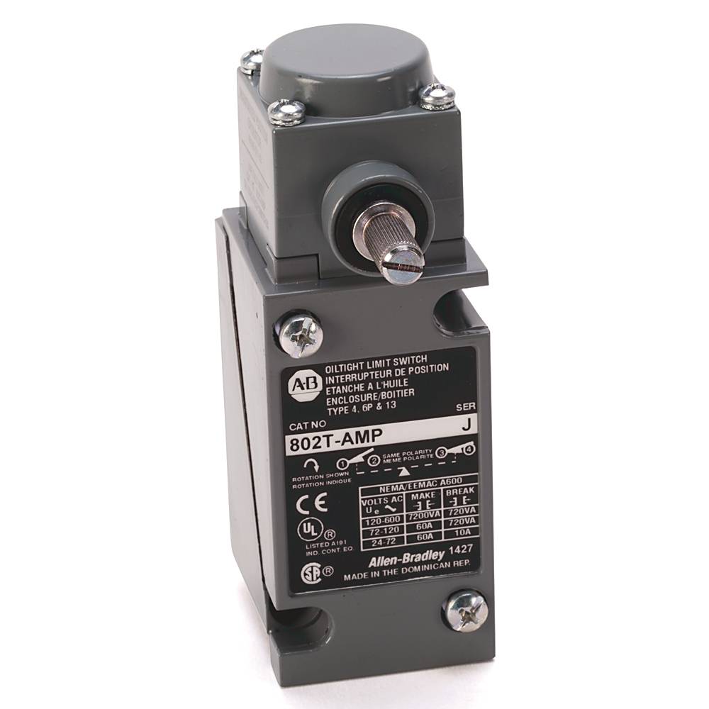 Allen-Bradley Metal Plug-In Oiltight Limit Switch
