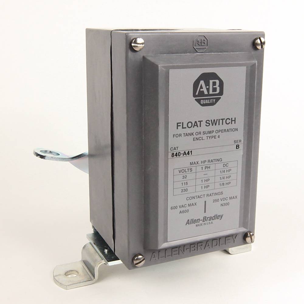 Allen-Bradley Electro-Mechanical 840 Float Switch
