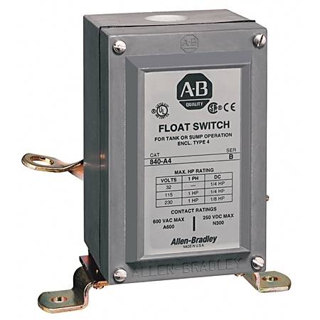 Allen‑Bradley Electro-Mechanical 840 Float Switch