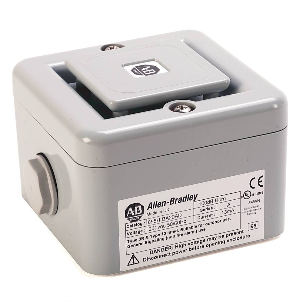 Allen-Bradley Industrial Horn 115V AC Industrial Horn