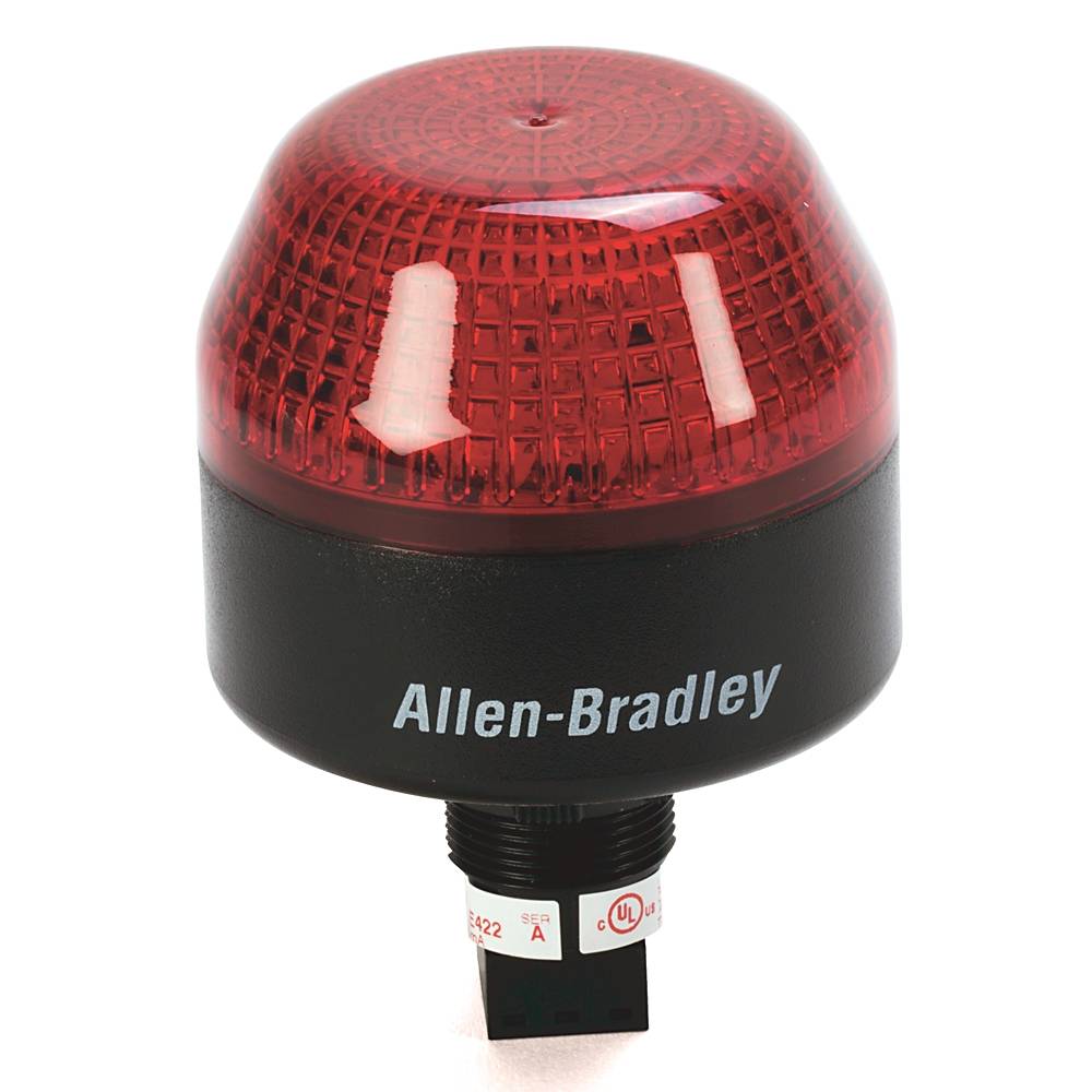 Allen‑Bradley 120V AC Panel Mount Beacon
