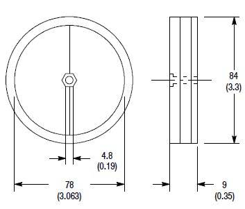 Allen-Bradley Reflectors for Photo Sensor