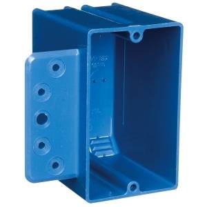 2-1/4" x 2-15/16" x 3-3/4" 18 Cu Inch 1-Gang B118B-UPC Outlet Box