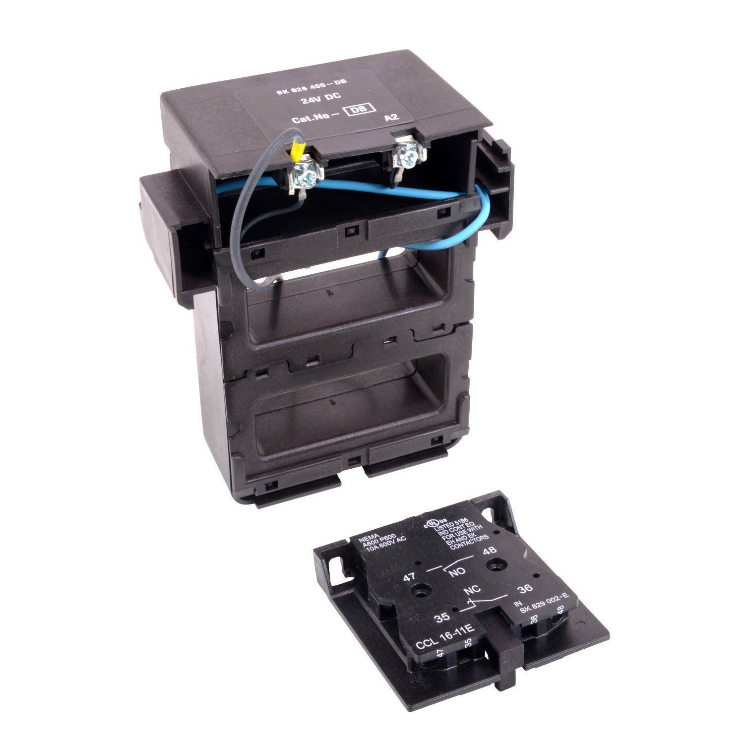 ABB KH300-Y AC Operated Contactor Coil, KH300, 24 VDC, For Use With EH ...