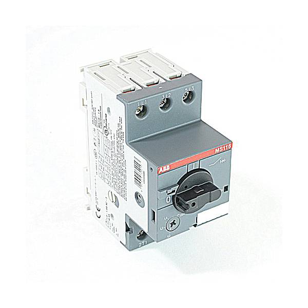 ABB IB132-G Enclosure - Gray/Black Housing For MS116 And MS132 Series Manual Motor Starters