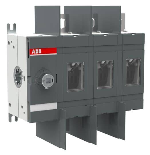 ABB OT200U03 Front Operated Non-Fusible Open Disconnect Switch, 1000 ...