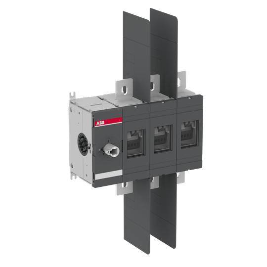ABB OT600U03 Front Operated Non-Fusible Open Disconnect Switch, 1000 ...