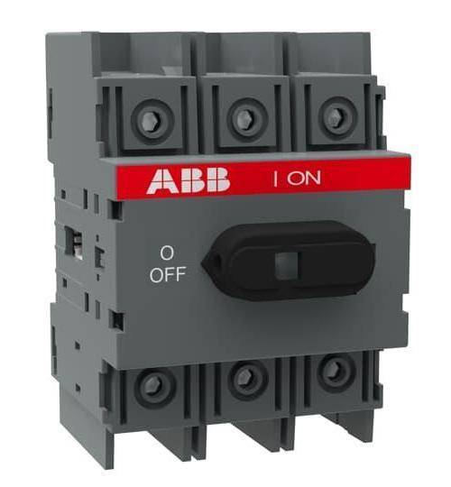 ABB OT30F3 Front Operated Non-Fusible Open Disconnect Switch, 600 VAC ...