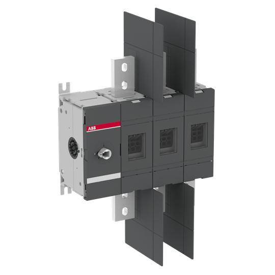 ABB OT800U03 Front Operated Non-Fusible Open Disconnect Switch, 600 VAC ...