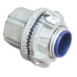 T&B® H050GR-TB Grounding Hub With Thermoplastic Insulated Throat, 1/2 ...