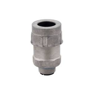 T&B® Fittings STE125 STE Straight Teck Cable Connector, 1-1/4 in Trade, 1.15 to 1.625 in Cable Openings, Aluminum
