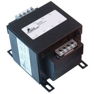 750 VA, 1-Phase, Hubbell Incorporated CE040750 Encapsulated Industrial Control Transformer, 380/400/415 VAC Primary, 110/220 VAC Secondary (Planned Obsolescence by Manufacturer)