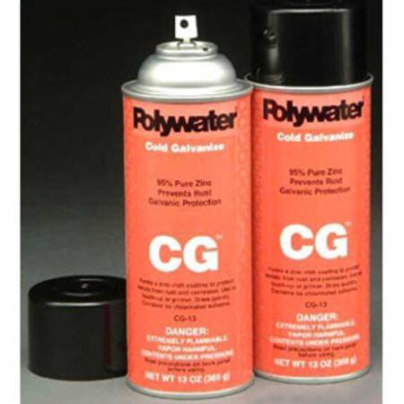 American Polywater Corporation CG-13 SpliceMaster® Cold Galvanizing Spray
