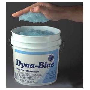 American Polywater Corporation D-128 Dyna-Blue® Cable Pulling Lubricant