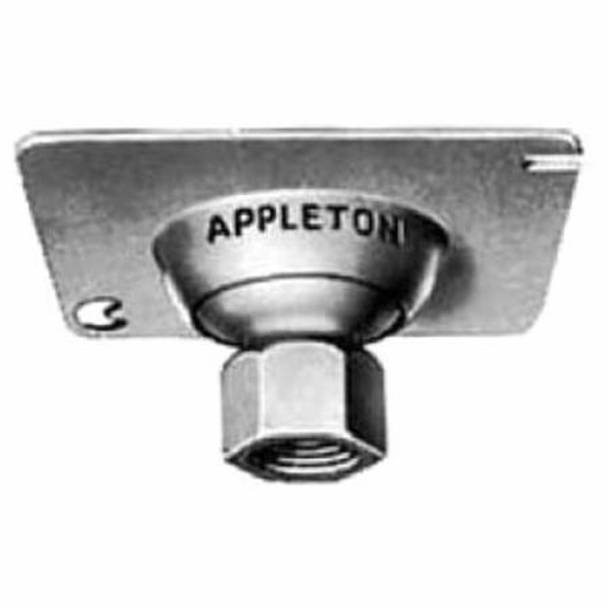 3/4", 50 Lb Load Rated, Emerson Electric Co. 8456R Unilet® Light Fixture Hanger Cover