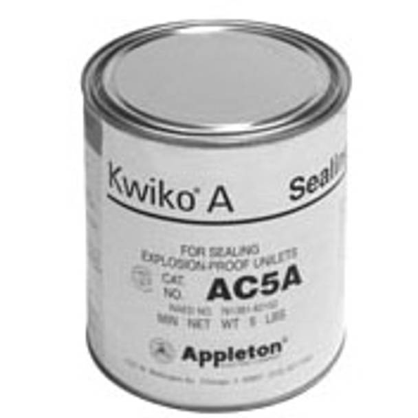 80 Oz,, Emerson Electric Co. AC5-A Kwiko™ Sealing Cement