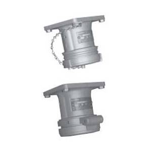 600 VAC 3-Phase/250 VDC 60 A, Emerson Electric Co. ADR6034 Powertite™ Pin and Sleeve Receptacle