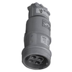 600 VAC/250 VDC, 60 A, Emerson Electric Co. ARC6044BC Powertite™ Pin and Sleeve Connector