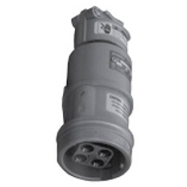600 VAC/250 VDC, 60 A, Emerson Electric Co. ARC6034BC Powertite™ Pin and Sleeve Connector