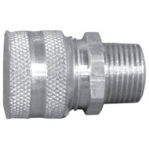 1/2", 0.187 to 0.312" Cord, Emerson Electric Co. CG-1850 Strain Relief Cord and Cable Connector, Straight Male