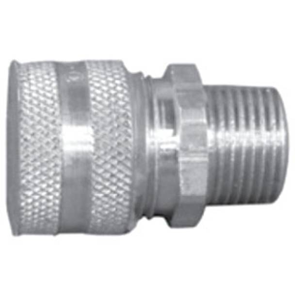 1-1/4", 1 to 1.125" Cord, Emerson Electric Co. CG-100125 Strain Relief Cord and Cable Connector, Straight Male