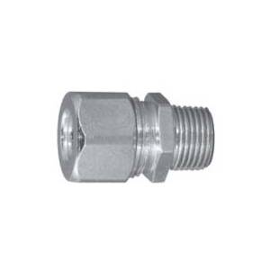 3/4", 0.625 to 0.75" Cord, Emerson Electric Co. CG-6275S Strain Relief Cord and Cable Connector, Straight Male