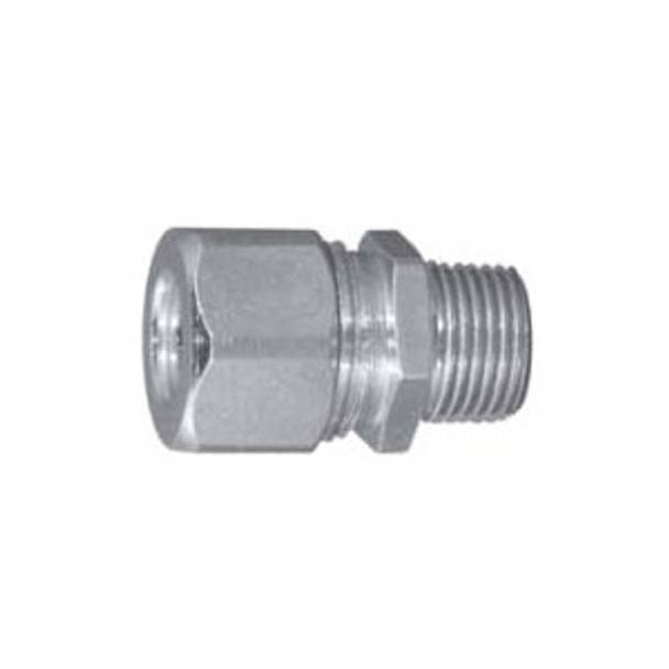1/2", 0.375 to 0.5" Cord, Emerson Electric Co. CG-3750S Strain Relief Cord and Cable Connector, Straight Male