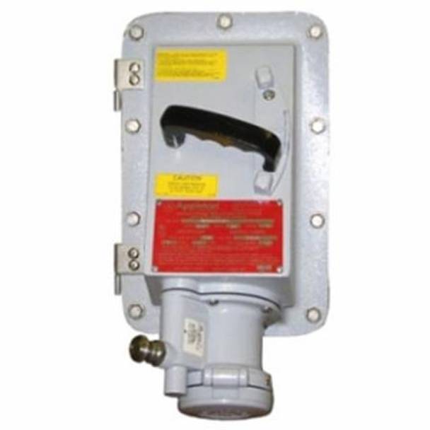 600 VAC 50/60 A, Emerson Electric Co. EBR6034HFB50 Receptacle and Circuit Breaker