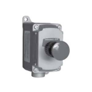 600 VAC 10 A, 1-Gang, Emerson Electric Co. EFDB175-UM1 Explosionproof Pushbutton Control Station