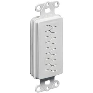 Arlington Industries Inc. CED130 SCOOP™ Cable Entry Device and Slotted Cover, White